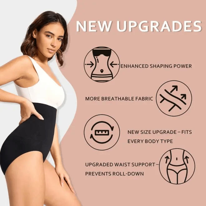 ⏳Last Day 50% OFF - High Waist Tummy Control Shapewear Panties