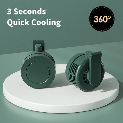 Portable Silent Mini Bladeless Electric Fan