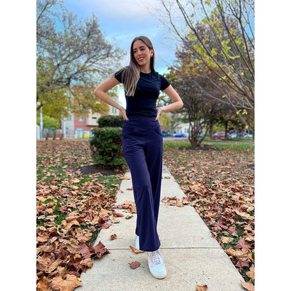 🎁Last Day 49% Off - Women Wide Leg Yoga Pants