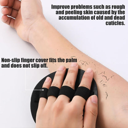 Glow Peel Duo – PVA Exfoliating Shower Discs