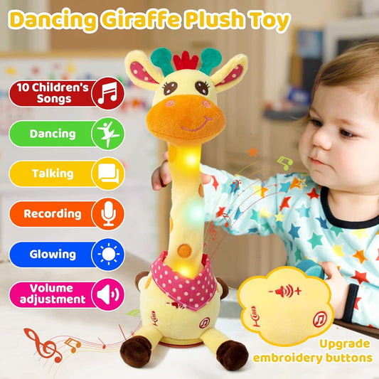 Groovy Singing & Dancing Giraffe Plush