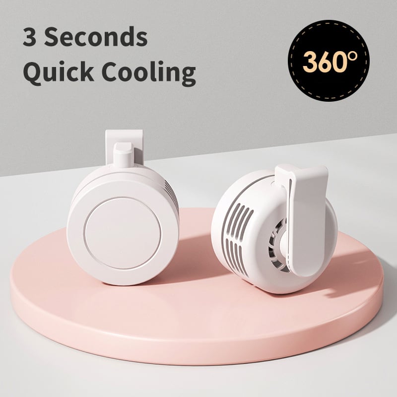 Portable Silent Mini Bladeless Electric Fan