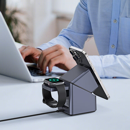 🔥 Three in One Wireless Fast Charger
