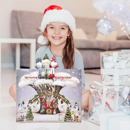 🎅 2025 Christmas( Halloween ) Gnome Countdown Calendar-🌟Christmas (New)