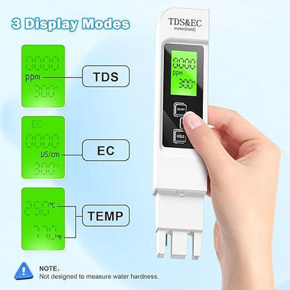 💥2025 All-New 4 in 1 Tds Meter Digital Water Tester