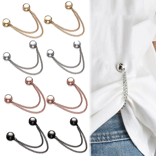 Clip-in-Style Magnetic Clothing Clips