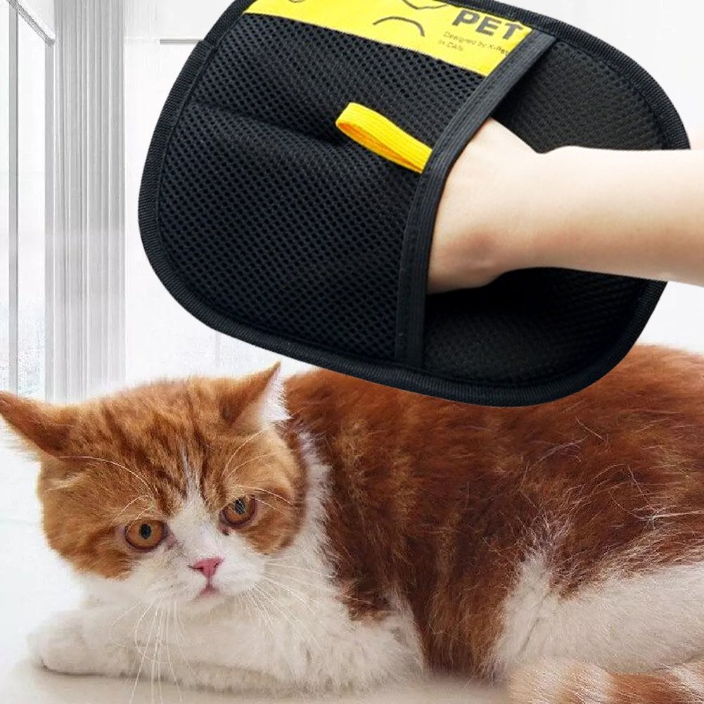 🐾 Pet Hair Remover Gloves