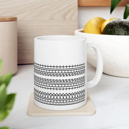 🔥Fuck This Shit Mug, Hidden Message Funny Ceramic Coffee Mugs