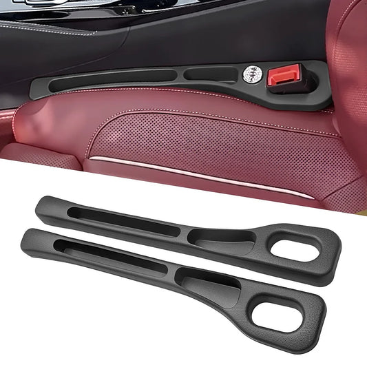 Eptchn Dual-Slot Car Seat Gap Filler Organizer