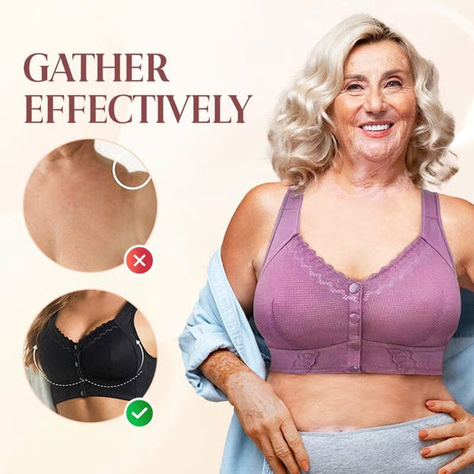 🌹Front Closure Breathable Bra