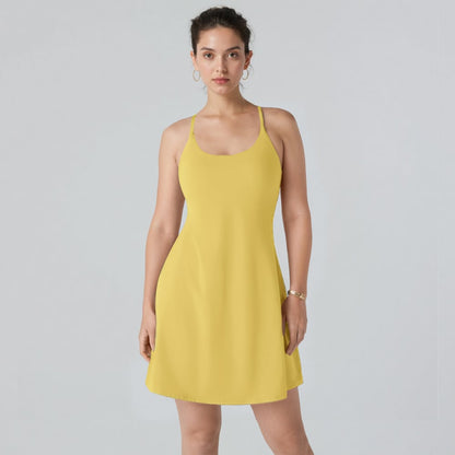 🎁Last Day 49% OFF🔥The Ultimate Tummy Control Backless Active Dress -Made for Movement & Easy Bathroom Breaks