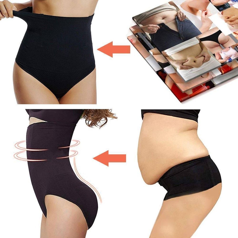 ⏳Last Day 50% OFF - High Waist Tummy Control Shapewear Panties