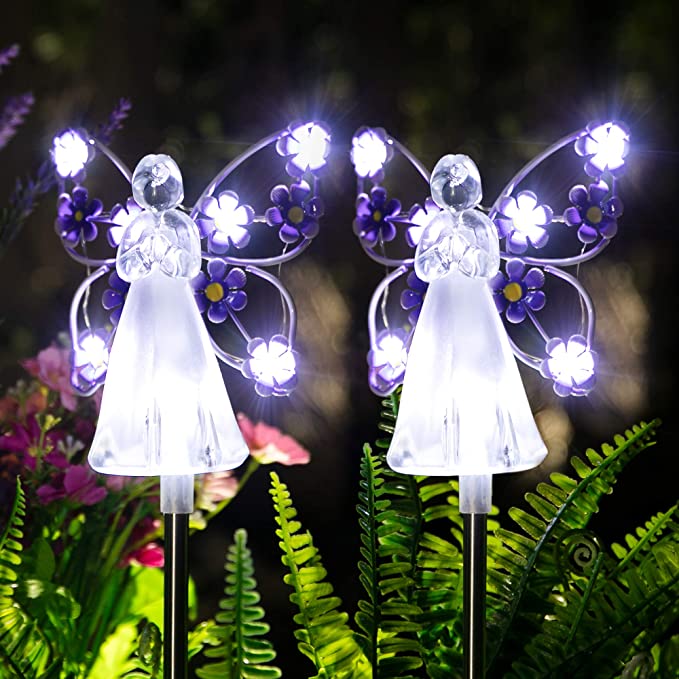 Last Day 75% OFF - 👼Waterproof Solar Angel lights
