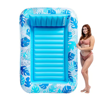 Inflatable Tanning Pool Lounger