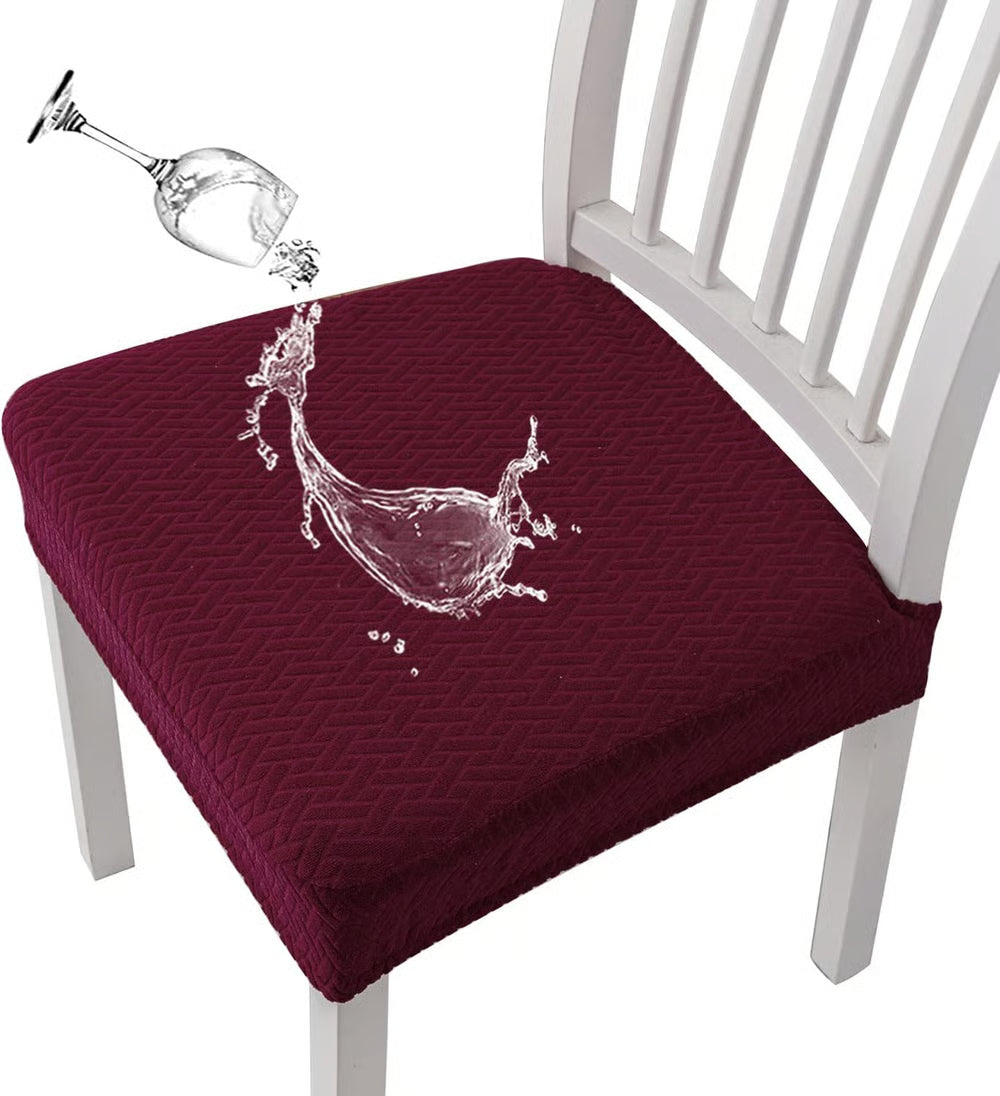 🎅🔥 Waterproof Jacquard Chair Covers – Durable, Stylish & Easy-Clean 🪑✨