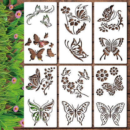 🎁49% OFF -🏡Garden Fence Large Flower Stencils🌻DIY Decoration