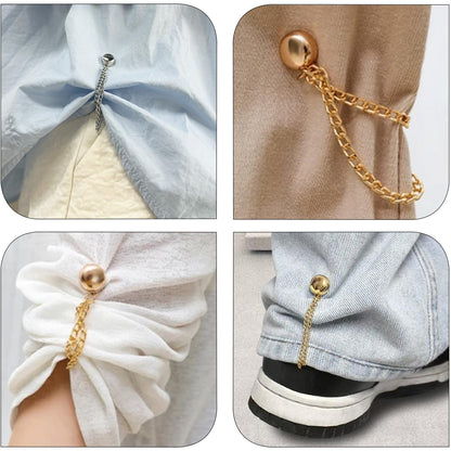 Clip-in-Style Magnetic Clothing Clips