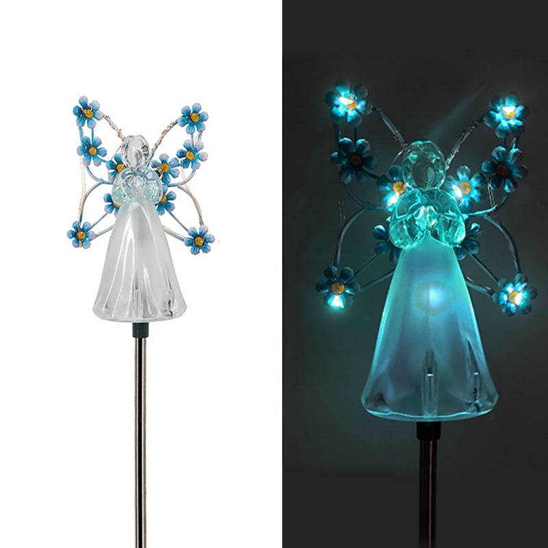 Last Day 75% OFF - 👼Waterproof Solar Angel lights