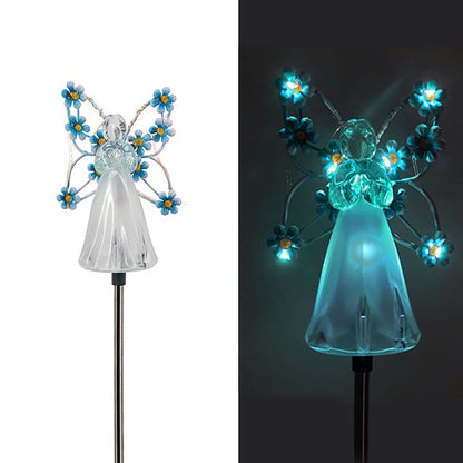 Last Day 75% OFF - 👼Waterproof Solar Angel lights