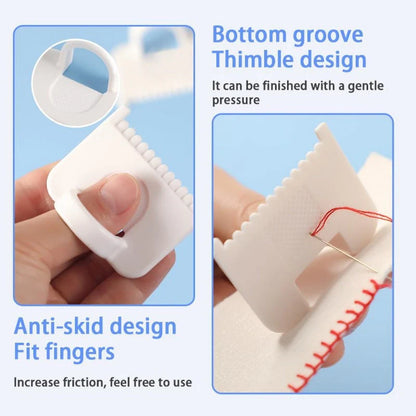 Precision Stitch Guide & Finger Guard Tool