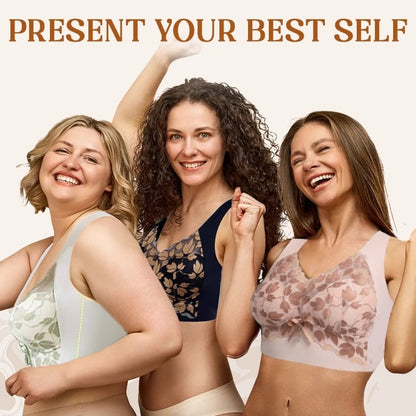 🌸Buy 1 Get 3 Packs🔥SUMMER BRA - Versatile Comfy Lift & Flex Wireless Bra