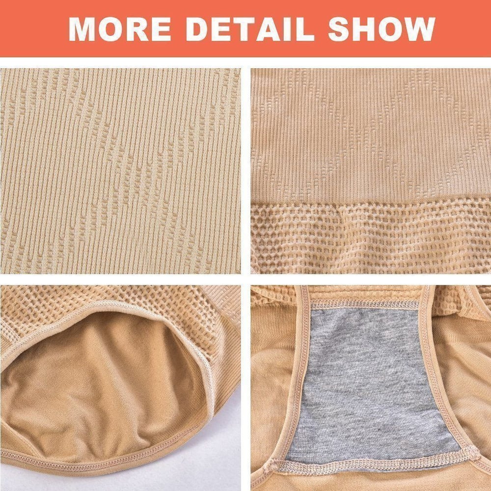 ⏳Last Day 50% OFF - High Waist Tummy Control Shapewear Panties