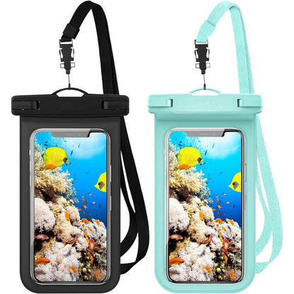 Buy 1 Get 1 Free IPX8 Floating Waterproof Phone Pouches