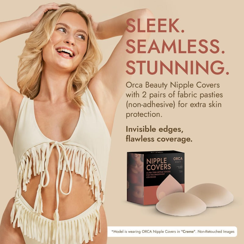 Ultra-Thin Matte Silicone Nipple Covers