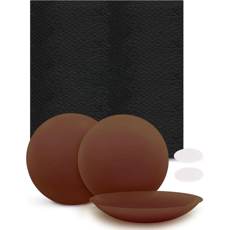 Ultra-Thin Matte Silicone Nipple Covers