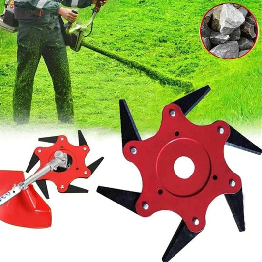 🎁Spring Cleaning Big Sale-30% OFF💥UNIVERSAL 6-Steel Razors Trimmer Head