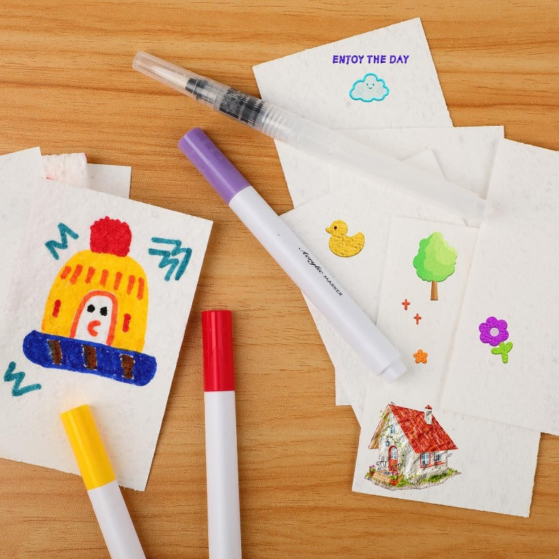 Magic Puffy-Paper – Instant 3D Craft Sheets for Kids & Creators