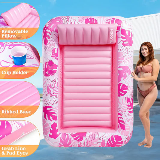 Inflatable Tanning Pool Lounger