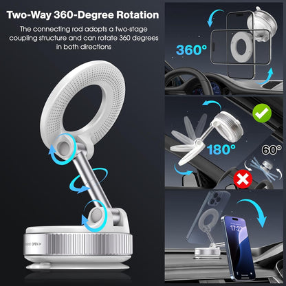 Eptchn MagLock 360° Foldable Magnetic Phone Mount