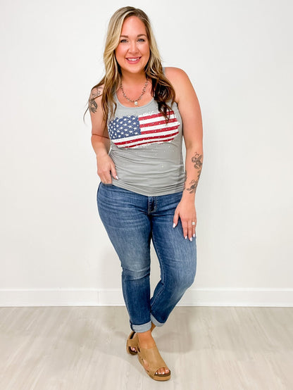 2025 MONROE Mid-Rise Vintage Wash Boyfriend Fit Jeans