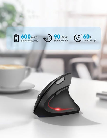 ✨LAST DAY🔥 Ergonomic Vertical Mouse