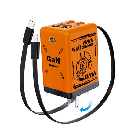 GaNPro 45W Retractable Fast Charger Cube
