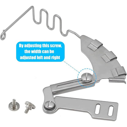 Double Fold Bias Binder Attachment – For Industrial Lockstitch Sewing Machines Only