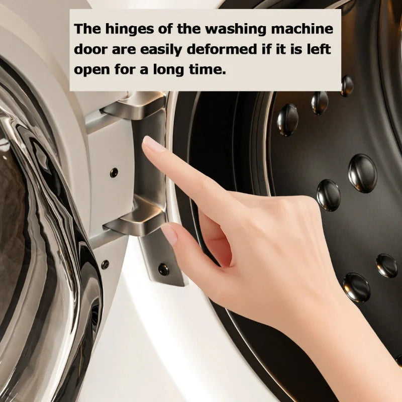 Washing Machine Door Holder – Ventilation & Hinge Protection