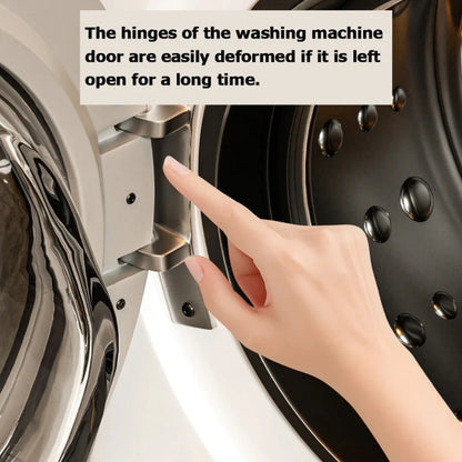 Washing Machine Door Holder – Ventilation & Hinge Protection
