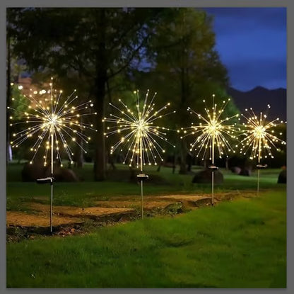 ❤️ Solar Powered Garden Fairy Lights