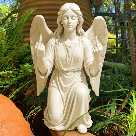 Prayer Angel with Attitude🖕