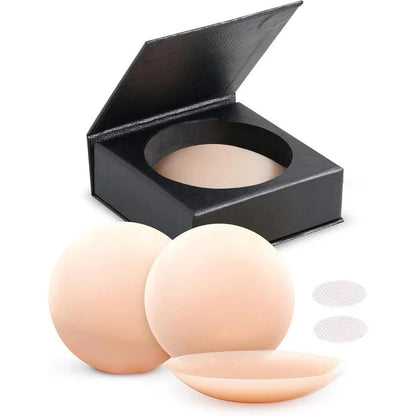 Ultra-Thin Matte Silicone Nipple Covers