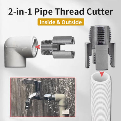 🔥Father's Day Sale🔥Integrated Internal & External Pipe Threading Tool