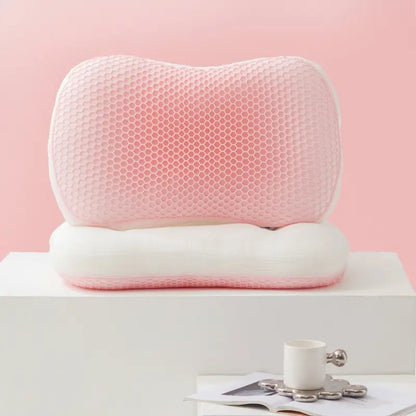 🎁 [Father's Day Gift] H\&D Cooling Pillow 🌬️ Neck & shoulder relief 💆‍♂️ Breathable, cool & comfy ❄️🛏️