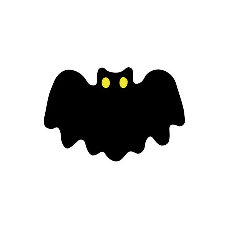 UNWELCOME Halloween Bat Doormat – Spooky Decorative Entry Rug for Porch, Patio, or Indoor Use