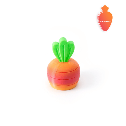 🥕3D Printed Decompression And Retractable Carrot Toy