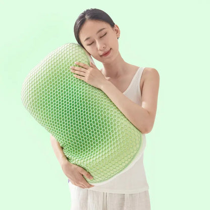 🎁 [Father's Day Gift] H\&D Cooling Pillow 🌬️ Neck & shoulder relief 💆‍♂️ Breathable, cool & comfy ❄️🛏️