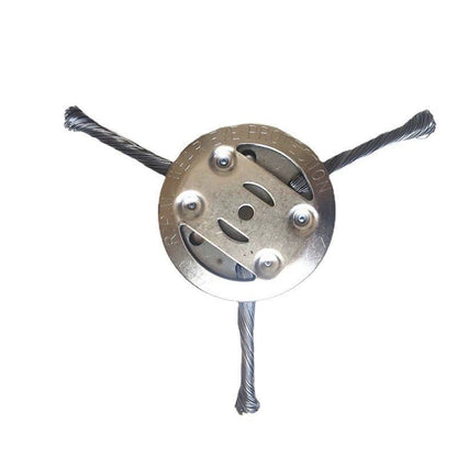 Universal Steel Wire Trimmer Head Replacement-Heavy-Duty Weed Brush Cutter