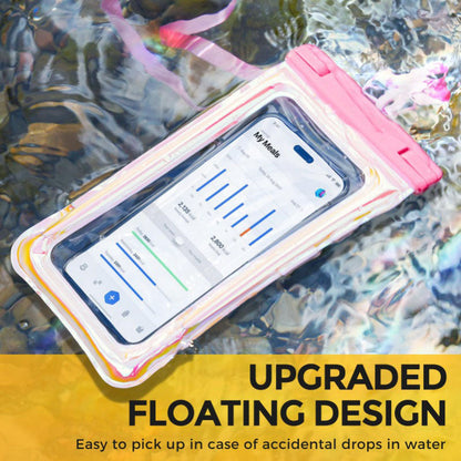 Buy 1 Get 1 Free IPX8 Floating Waterproof Phone Pouches