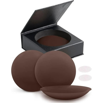 Ultra-Thin Matte Silicone Nipple Covers